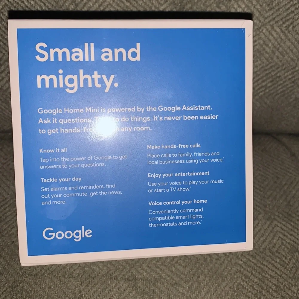 google new box
